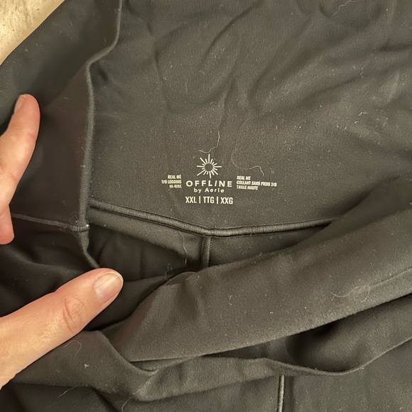 Offline by AERIE crossover leggings - Picture 3 of 4